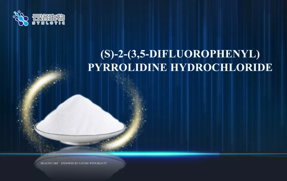 (S) -2- (3,5-diflorofenil) pirolidin hidroklorür