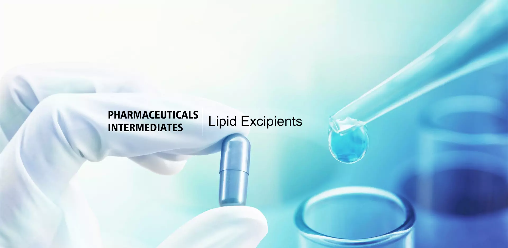 Pharmaceuticals ara ürünleri üreticisi