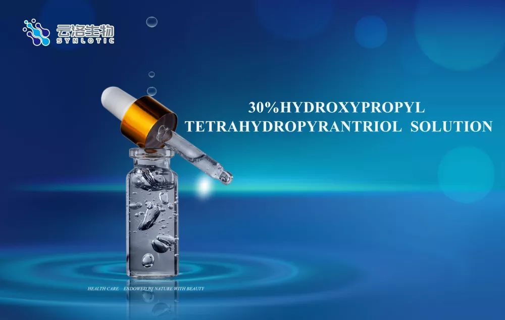 % 30 hidroksipropil tetrahidropiriyol çözeltisi